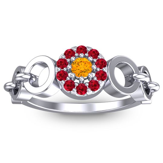 Statement Pave Lolaka Ring