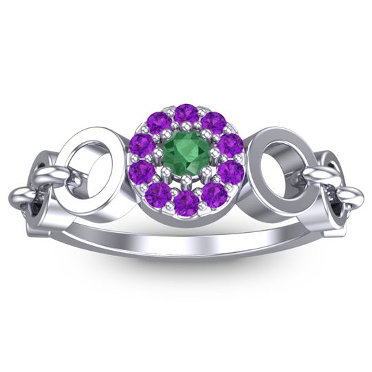 Statement Pave Lolaka Ring