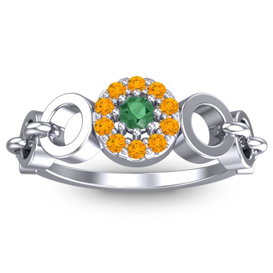 Statement Pave Lolaka Ring