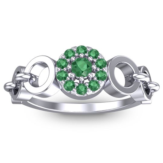 Statement Pave Lolaka Ring