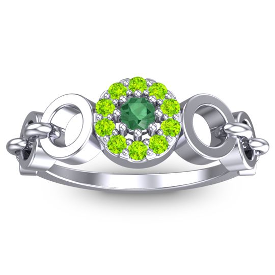 Statement Pave Lolaka Ring