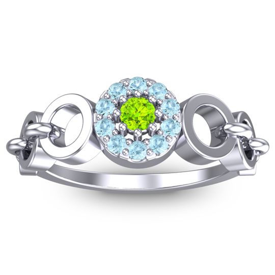 Statement Pave Lolaka Ring