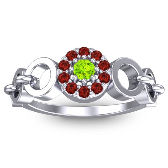 Statement Pave Lolaka Ring