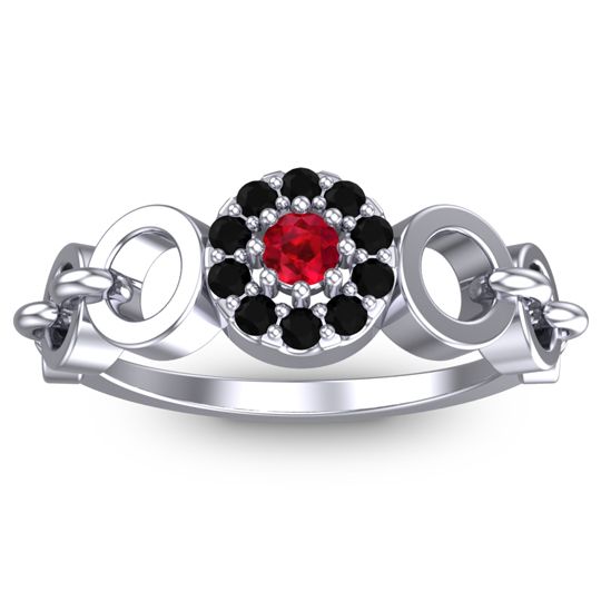 Statement Pave Lolaka Ring