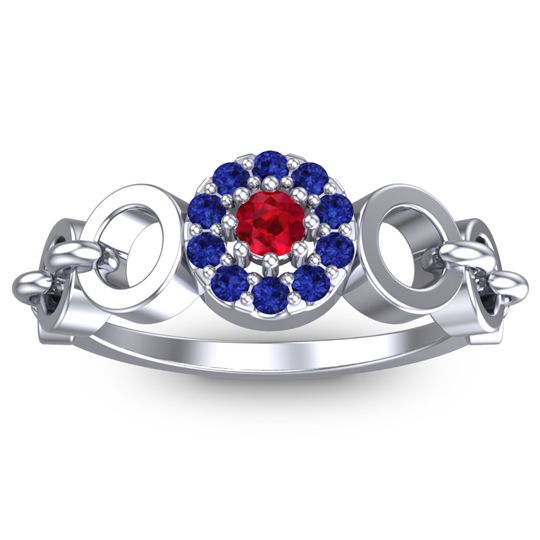 Statement Pave Lolaka Ring