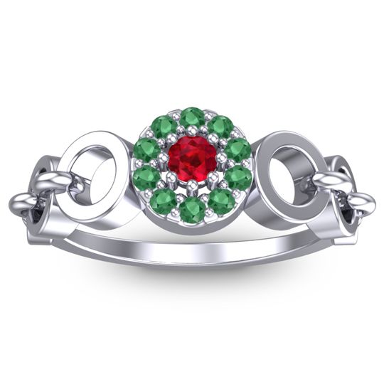 Statement Pave Lolaka Ring