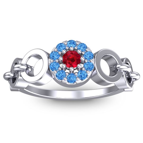 Statement Pave Lolaka Ring