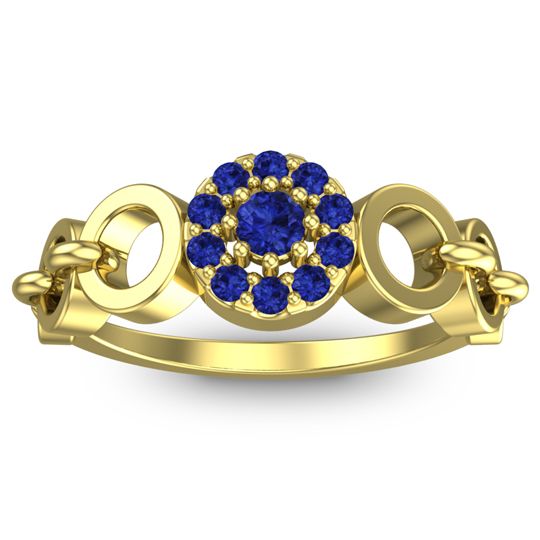 Statement Pave Lolaka Ring