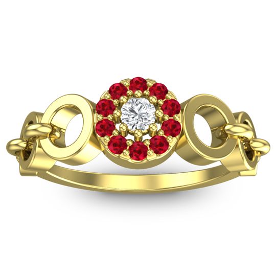 Statement Pave Lolaka Ring