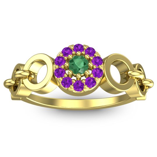 Statement Pave Lolaka Ring