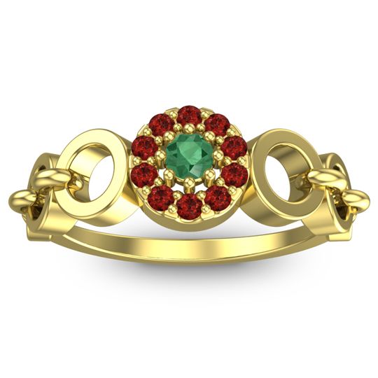 Statement Pave Lolaka Ring