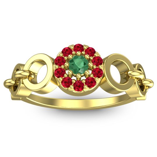 Statement Pave Lolaka Ring