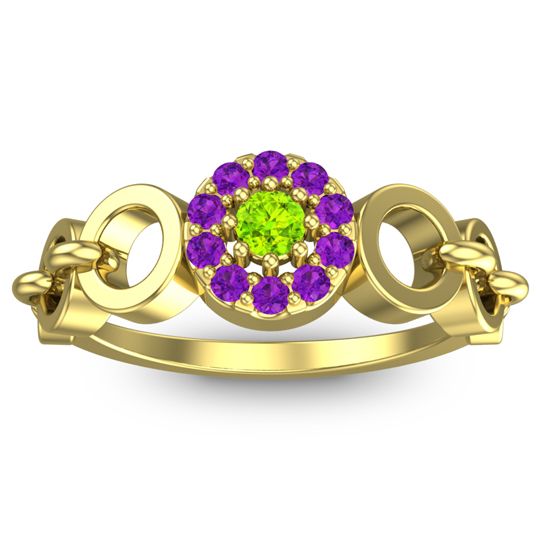 Statement Pave Lolaka Ring