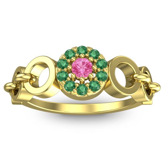 Statement Pave Lolaka Ring