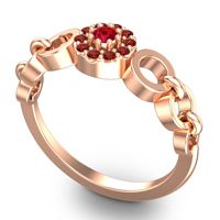 Statement Pave Lolaka Ring