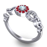 Statement Pave Lolaka Ring