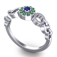 Statement Pave Lolaka Ring
