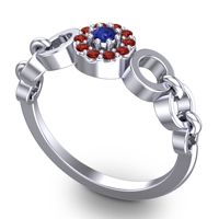 Statement Pave Lolaka Ring