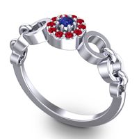 Statement Pave Lolaka Ring