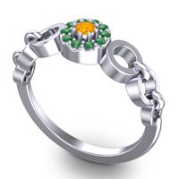 Statement Pave Lolaka Ring