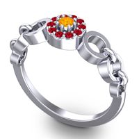 Statement Pave Lolaka Ring