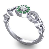 Statement Pave Lolaka Ring