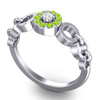 Statement Pave Lolaka Ring