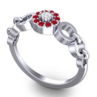 Statement Pave Lolaka Ring