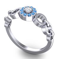 Statement Pave Lolaka Ring