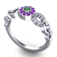 Statement Pave Lolaka Ring