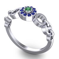 Statement Pave Lolaka Ring