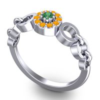 Statement Pave Lolaka Ring