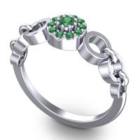 Statement Pave Lolaka Ring