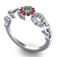 Statement Pave Lolaka Ring