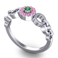 Statement Pave Lolaka Ring