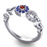 Statement Pave Lolaka Ring