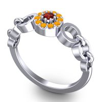 Statement Pave Lolaka Ring