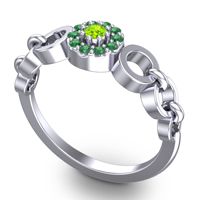 Statement Pave Lolaka Ring