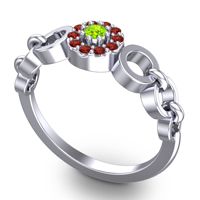 Statement Pave Lolaka Ring