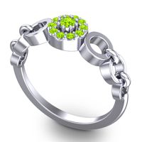 Statement Pave Lolaka Ring