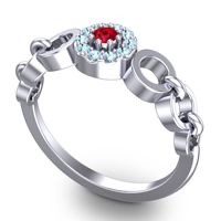 Statement Pave Lolaka Ring