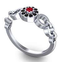 Statement Pave Lolaka Ring