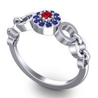 Statement Pave Lolaka Ring