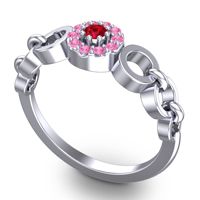 Statement Pave Lolaka Ring