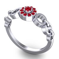 Statement Pave Lolaka Ring