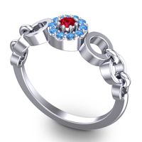 Statement Pave Lolaka Ring
