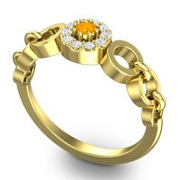 Statement Pave Lolaka Ring