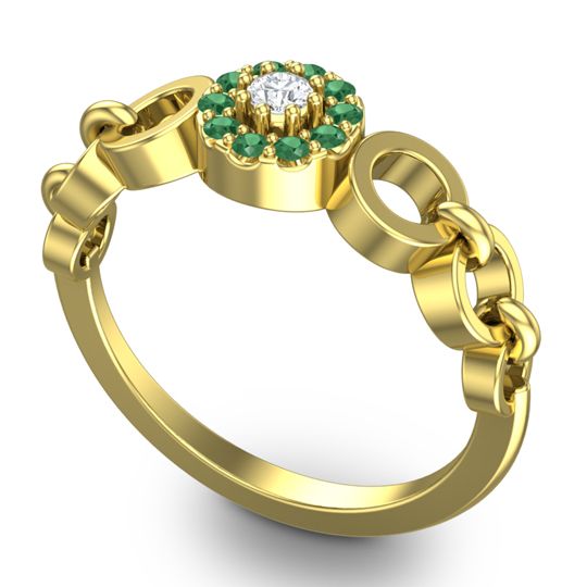 Statement Pave Lolaka Ring