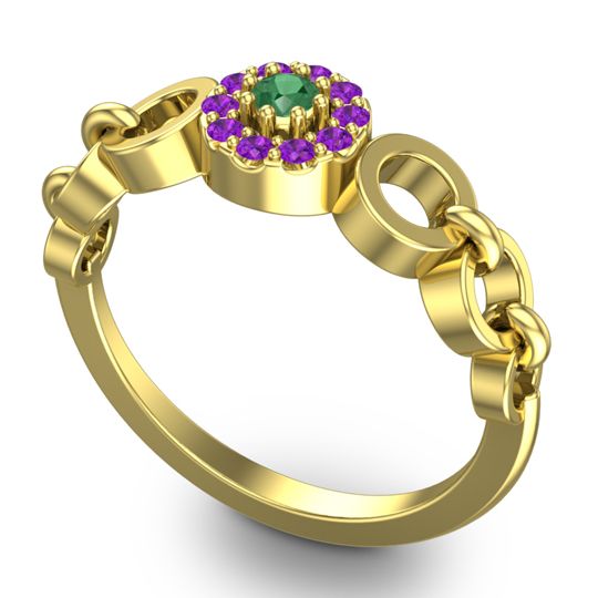 Statement Pave Lolaka Ring