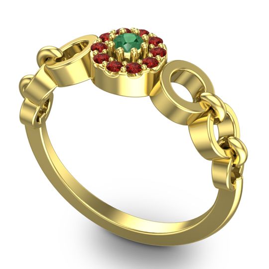 Statement Pave Lolaka Ring